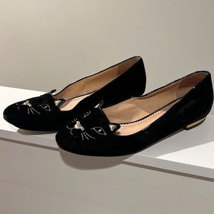 Charlotte Olympia Kitty Flats